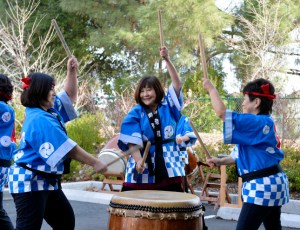 Karen Sakata is sworn in as the Contra Costa County superintendent of schools outside of the Contra Costa County Office of Education
