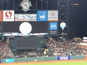 moon on scoreboard